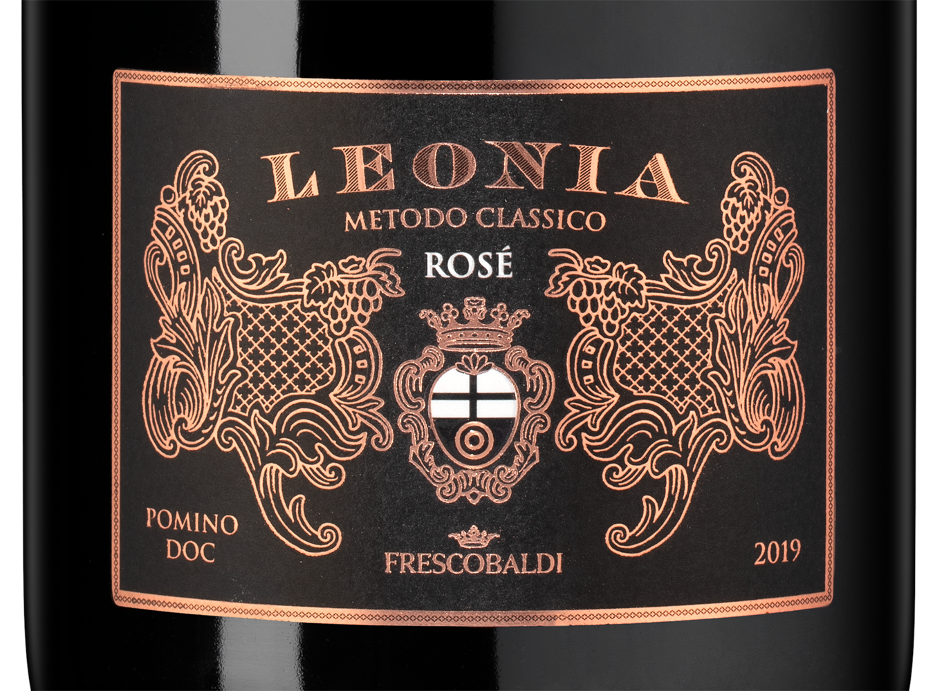 Игристое вино Leonia Rose в подарочной упаковке, Frescobaldi, 2019, (148856), Италия, Тоскана, розовое, экстра брют, 0.75 л, Леония Розе, цена 9443 рублей