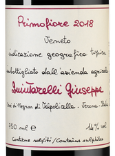 Вино Primofiore, (125137), красное сухое, 2018 г., 0.75 л, Примофьоре цена 14490 рублей