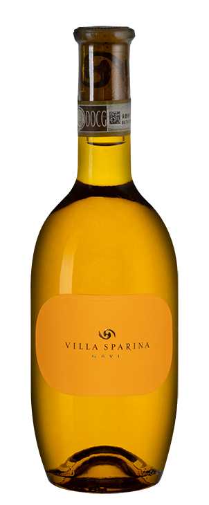 Вино Gavi Villa Sparina, 2020, 0.375л, (133044), Италия, Пьемонт, белое, сухое, 0.375 л, Гави Вилла Спарина, цена 3490 рублей