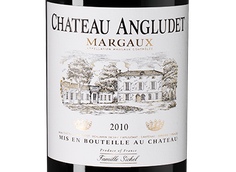 Вино 2010 года урожая Chateau d'Angludet