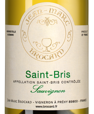 Вино Sauvignon Saint-Bris, (133594), белое сухое, 0.75 л, Совиньон Сен-Бри цена 3140 рублей