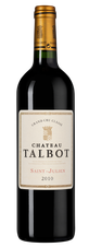 Вино Chateau Talbot Grand Cru Classe (Saint-Julien), (145671), красное сухое, 2010 г., 0.75 л, Шато Тальбо цена 32990 рублей