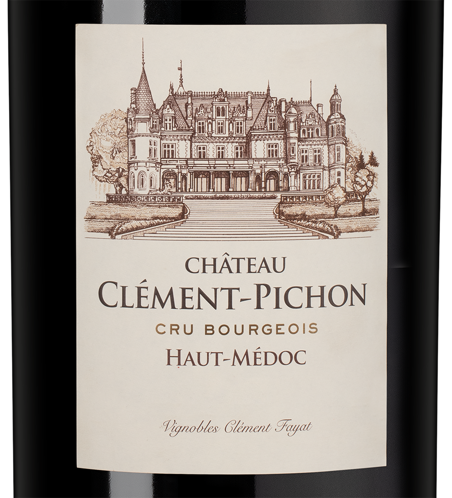 Вино Chateau Clement-Pichon, 2015, 5л, (158790), Франция, Бордо, красное, сухое, 5 л, Шато Клеман-Пишон, цена 82490 рублей