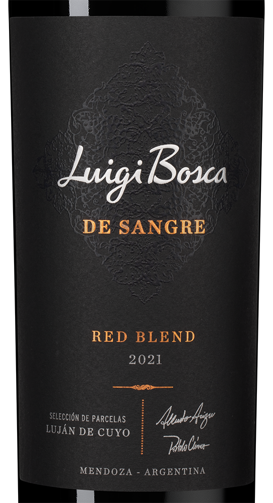Вино De Sangre Corte, Luigi Bosca, 2021, (145428), Аргентина, Мендоса, красное, сухое, 0.75 л, Де Сангре Корте, цена 4490 рублей