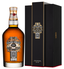 Виски Chivas Regal 25 Years Old, (147005), gift box в подарочной упаковке, Купажированный 25 лет, Соединенное Королевство, 0.7 л, Чивас Ригал 25 Лет цена 42990 рублей