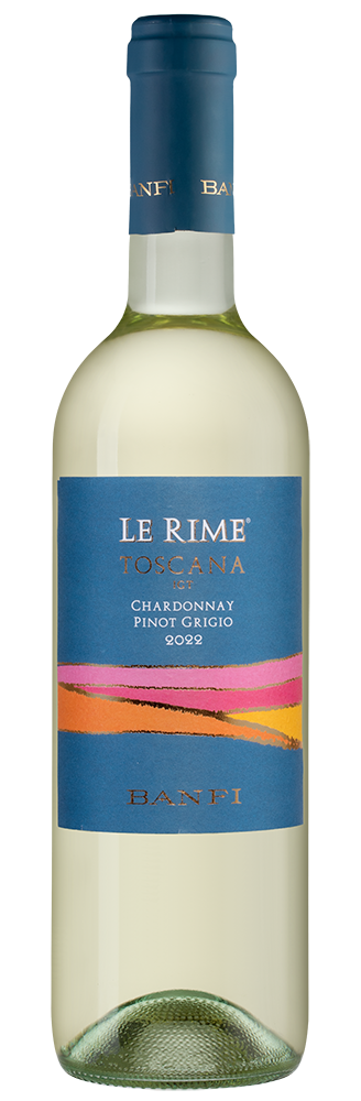 Вино Le Rime, Banfi, 2022, (143640), Италия, Тоскана, белое, сухое, 0.75 л, Ле Риме, цена 1790 рублей