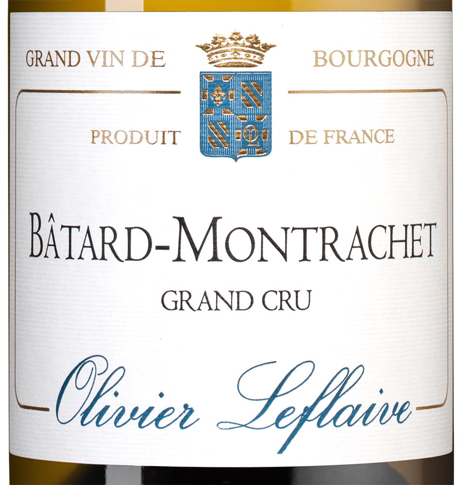Вино Batard-Montrachet Grand Cru, Olivier Leflaive Freres, 2017, (132499), Франция, Бургундия, белое, сухое, 0.75 л, Батар-Монраше Гран Крю, цена 229990 рублей