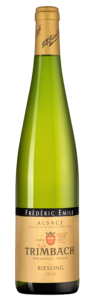 Вино Riesling Frederic Emile, Trimbach, 2016, (140234), Франция, Эльзас, белое, сухое, 0.75 л, Рислинг Кюве Фредерик Эмиль, цена 22490 рублей