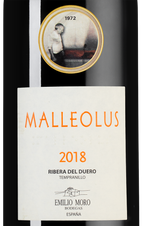 Вино Malleolus, (130528), красное сухое, 2018 г., 0.75 л, Мальеолус цена 9490 рублей