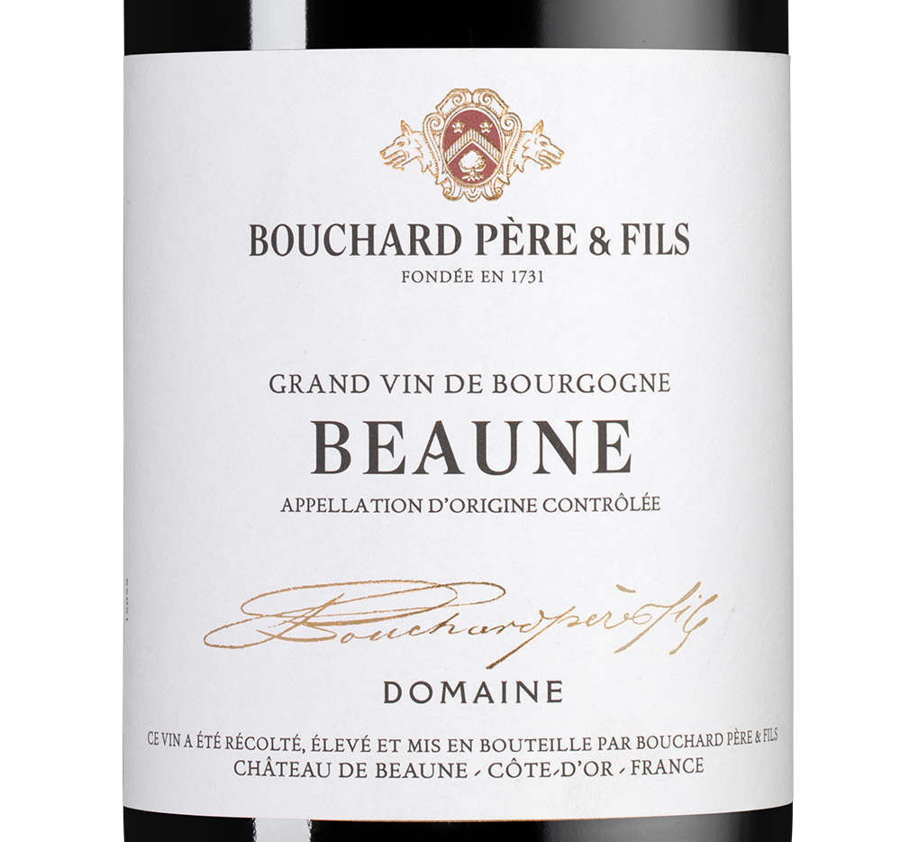 Вино Beaune, Bouchard Pere & Fils, 2022, (152944), Франция, Бургундия, красное, сухое, 0.75 л, Бон, цена 12990 рублей