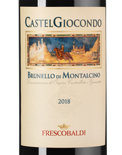 Вино Brunello di Montalcino Castelgiocondo в подарочной упаковке, (143229), gift box в подарочной упаковке, красное сухое, 2018 г., 0.75 л, Брунелло ди Монтальчино Кастельджокондо цена 11190 рублей