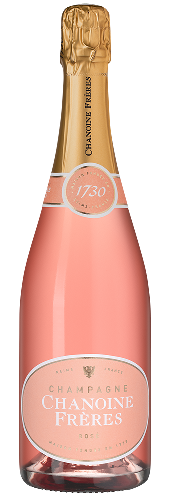 Шампанское Rose Brut, Chanoine Freres, (157988), Франция, Шампань, розовое, брют, 0.75 л, Розе Брют, цена 10490 рублей