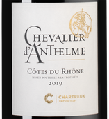 Вино Cotes du Rhone AOC Chevalier d'Anthelme Rouge