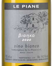 Вино Bianko, (133559), белое сухое, 2020 г., 0.75 л, Бьянко цена 6790 рублей