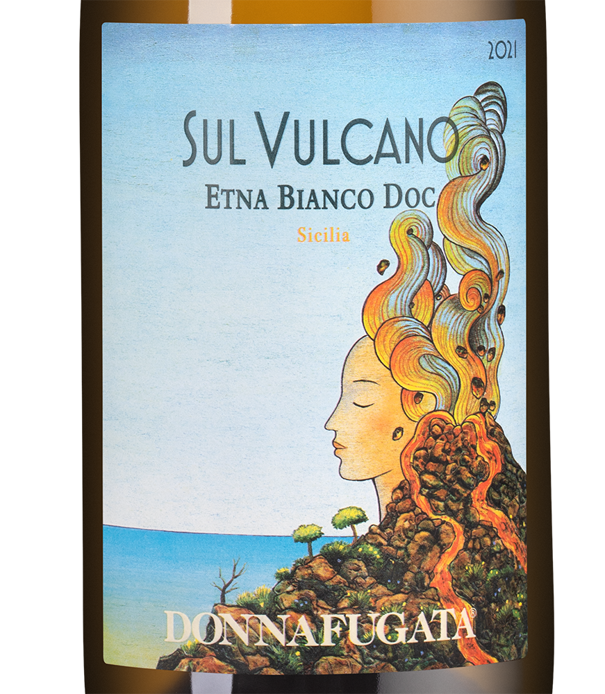 Вино Sul Vulcano Etna Bianco, Donnafugata, 2021, (144432), Италия, Сицилия, белое, сухое, 0.75 л, Суль Вулкано Этна Бьянко, цена 7990 рублей