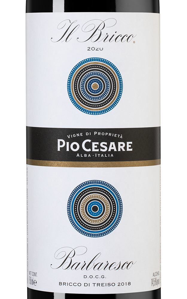 Вино Barbaresco Il Bricco, Pio Cesare, 2020, (149353), Италия, Пьемонт, красное, сухое, 0.75 л, Барбареско Иль Брикко, цена 37490 рублей