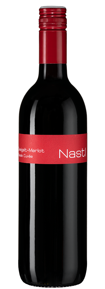 Вино Zweigelt-Merlot Klassik, Nastl, 2022, (146703), Австрия, Нижняя Австрия, красное, сухое, 0.75 л, Цвайгельт-Мерло Классик, цена 2990 рублей