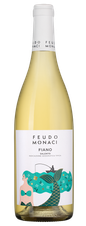 Вино Fiano Feudo Monaci, (148931), белое сухое, 2023, 0.75 л, Фиано Феудо Моначи цена 1940 рублей