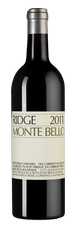 Вино Monte Bello , (129134), красное сухое, 2011 г., 0.75 л, Монте Белло цена 84990 рублей