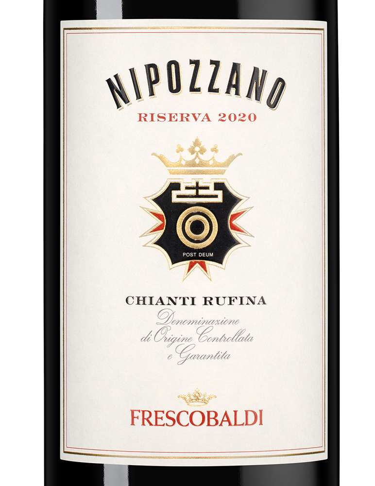 Вино Nipozzano Chianti Rufina Riserva в подарочной упаковке, Frescobaldi, 2020, 1.5л, (146211), Италия, Тоскана, красное, сухое, 1.5 л, Нипоццано Кьянти Руфина Ризерва, цена 12990 рублей