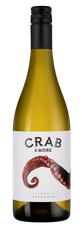 Вино Crab & More Chardonnay, (145829), белое полусухое, 0.75 л, Краб энд Мо Шардоне цена 1590 рублей