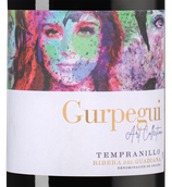 Вино с вкусом черных спелых ягод Tempranillo Art Collection