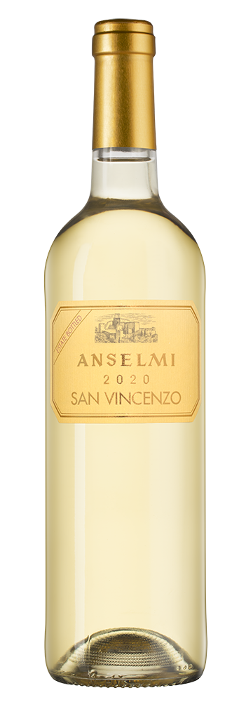 Вино San Vincenzo, Roberto Anselmi, 2020, (126712), Италия, Венето, белое, полусухое, 0.75 л, Сан Винченцо, цена 4990 рублей