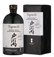 Виски Togouchi Single Malt в подарочной упаковке, (142286), gift box в подарочной упаковке, Односолодовый, Япония, 0.7 л, Тогоучи Сингл Молт цена 11490 рублей