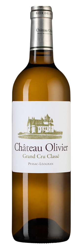 Вино Chateau Olivier Blanc, 2021, (151897), Франция, Бордо, белое, сухое, 0.75 л, Шато Оливье Блан, цена 11490 рублей