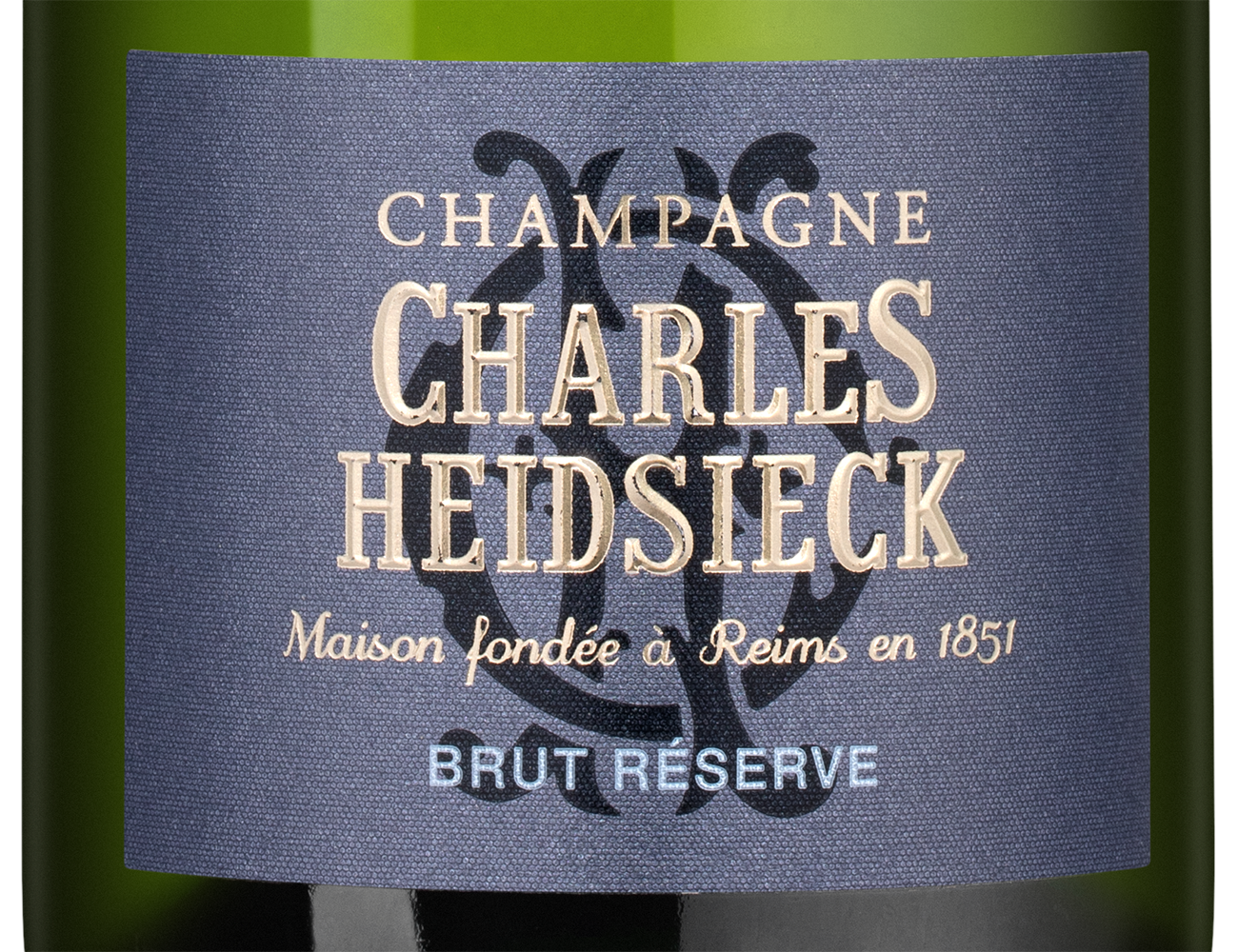 Шампанское Brut Reserve, Charles Heidsieck, 0.375л, (148569), Франция, Шампань, белое, брют, 0.375 л, Брют Резерв, цена 9990 рублей