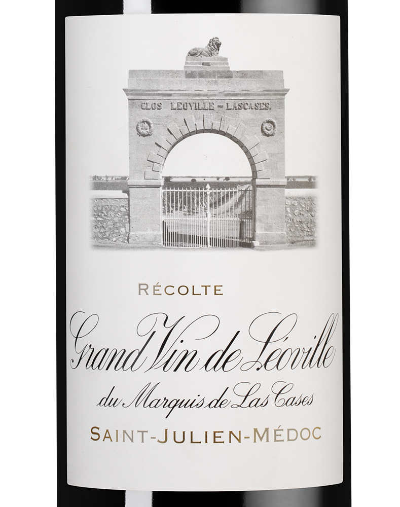 Вино Chateau Leoville Las Cases (Saint-Julien), 2019, (126061), Франция, Бордо, красное, сухое, 0.75 л, Шато Леовиль Лас Каз, цена 87490 рублей