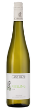 Вино Hans Baer Riesling, (147380), белое полусухое, 2023, 0.75 л, Ханс Баер Рислинг цена 1840 рублей