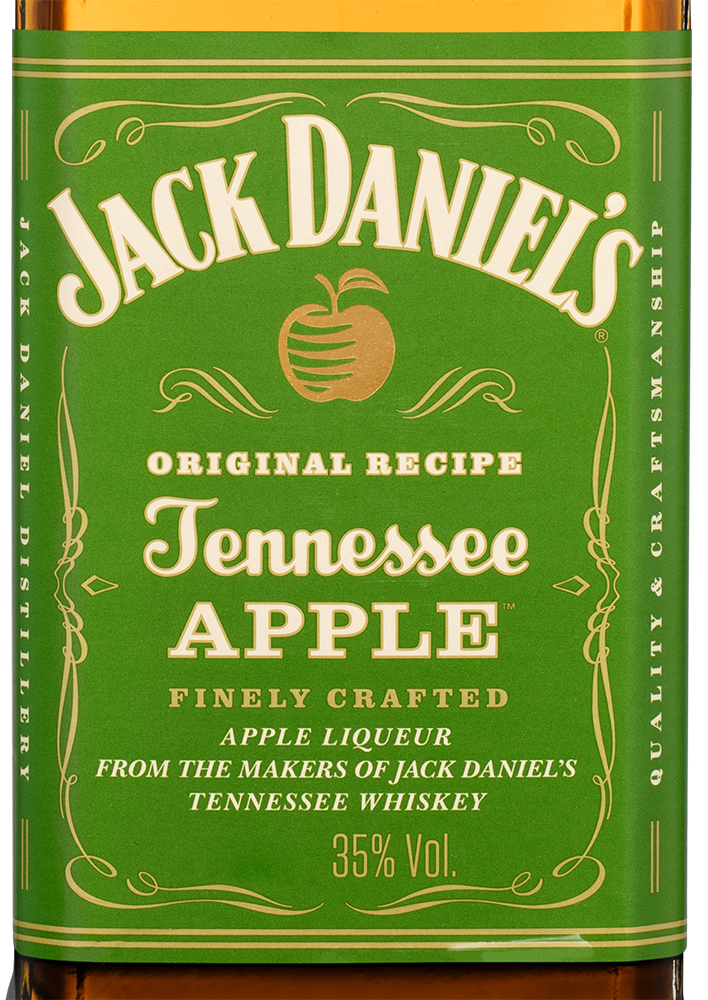 Виски Jack Daniels Tennessee Apple, (160688), Соединенные Штаты Америки, Теннеси, 0.7 л, Джек Дэниелс Теннесси Эппл, цена 2690 рублей