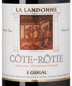 Красное сухое вино Сира Cote-Rotie La Landonne
