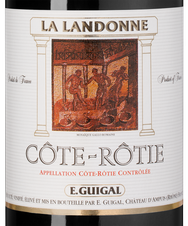 Вино Cote-Rotie La Landonne, (135333), красное сухое, 2017 г., 0.75 л, Кот-Роти Ла Ландон цена 99990 рублей