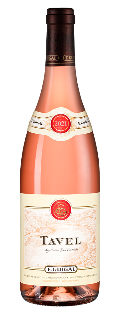 Вино Tavel, Guigal, 2021, (139211), Франция, Долина Роны, розовое, сухое, 0.75 л, Тавель, цена 3493 рублей