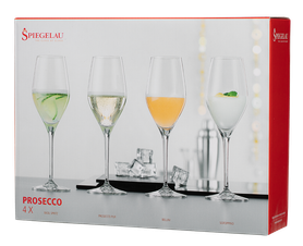 Для шампанского Набор из 4-х бокалов Spiegelau Special Glasses для шампанского, (111099), Германия, 0.27 л, Шпигелау Спешиал Гласс бокал для просекко и игристых вин цена 5560 рублей