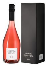 Шампанское Geoffroy Rose de Saignee Brut Premier Cru, (123333), gift box в подарочной упаковке, розовое брют, 0.75 л, Розе де Сенье Премье Крю Брют цена 13490 рублей