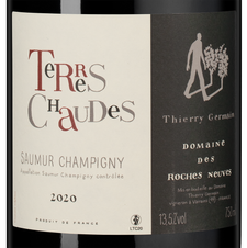 Вино Terres Chaudes, (134363), красное сухое, 2020 г., 0.75 л, Тер Шод цена 7690 рублей