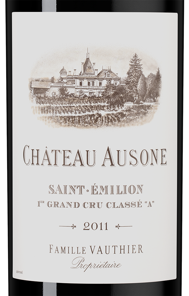 Вино Chateau Ausone (Saint-Emilion Grand Cru), 2011, (148915), Франция, Бордо, красное, сухое, 0.75 л, Шато Озон, цена 219990 рублей