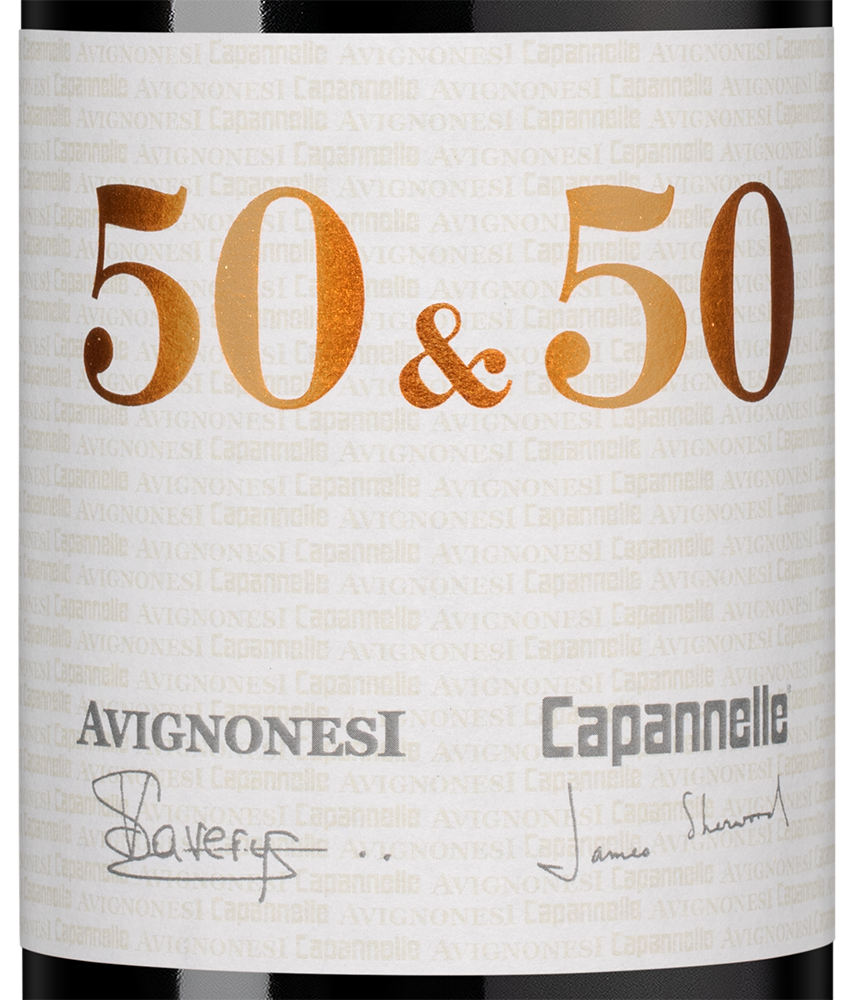 Вино 50 & 50, Capannelle, 2020, (160378), Италия, Тоскана, красное, сухое, 0.75 л, 50 & 50, цена 34990 рублей