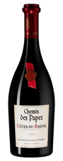 Вино Chemin des Papes Cotes-du-Rhone Rouge, (120034), красное сухое, 2018 г., 0.75 л, Шемен де Пап Кот-дю-Рон Руж цена 1790 рублей