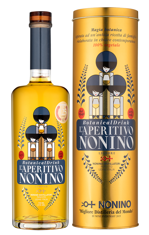 Ликер L'Aperitivo Botanical Drink Nonino в подарочной упаковке, (141142), Италия, Фриули-Венеция-Джулия, 0.7 л, Л'Аперитиво БотаникалДринк, цена 5990 рублей