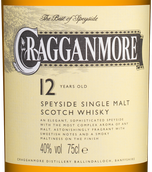 Односолодовый виски Cragganmore Aged 12 Years Old  в подарочной упаковке