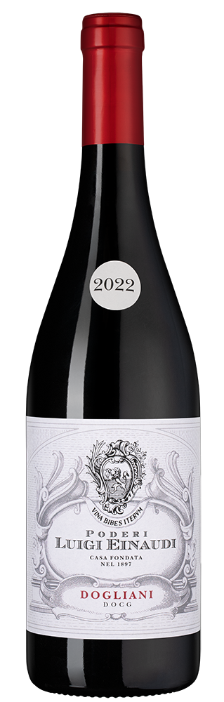 Вино Dogliani, Poderi Luigi Einaudi, 2022, (144171), Италия, Пьемонт, красное, сухое, 0.75 л, Дольяни, цена 5490 рублей