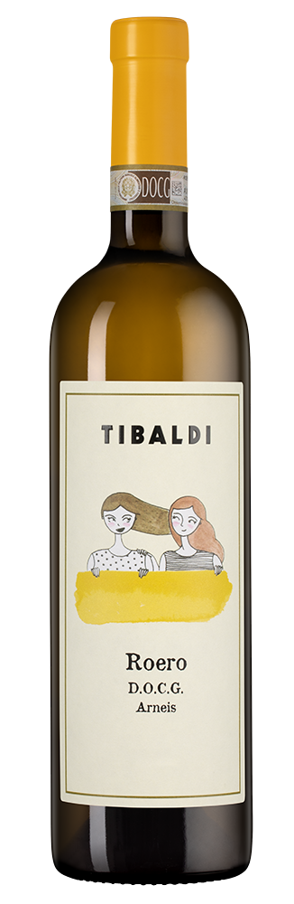 Вино Roero Arneis, Tibaldi, 2024, (154587), Италия, Пьемонт, белое, сухое, 0.75 л, Роэро Арнеис, цена 3368 рублей
