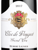 Вино Пино Нуар Clos de Vougeot Grand Cru AOC