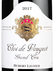 Вино Clos de Vougeot Grand Cru AOC, (124964), красное сухое, 2017 г., 0.75 л, Кло де Вужо Гран Крю цена 64990 рублей