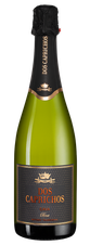 Игристое вино Cava Dos Caprichos, (107565), белое брют, 0.75 л, Кава Дос Капричос цена 1590 рублей