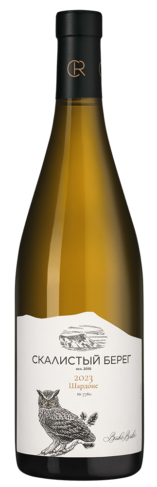 Вино Скалистый Берег. Шардоне, 2023, (153955), Россия, Кубань, белое, сухое, 0.75 л, Скалистый Берег. Шардоне, цена 3790 рублей